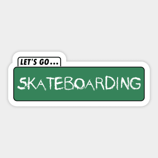 Detention - Skateboard Sticker Spoof Sticker